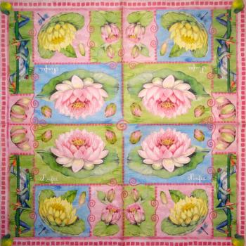 SEER-034 Lotus - 3-ply - Ninfee